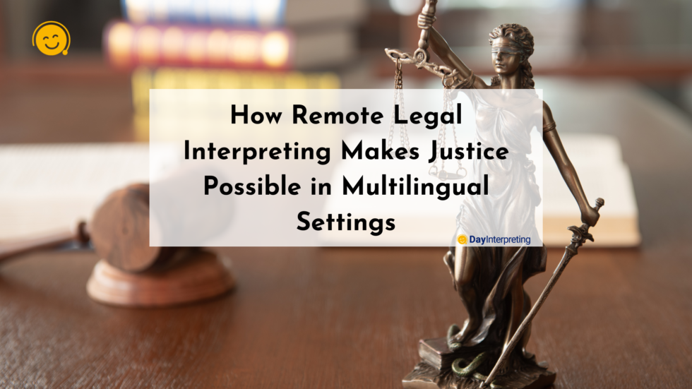 How Remote Legal Interpreting Benefits Law Firms