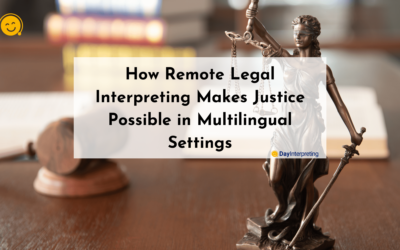 How Remote Legal Interpreting Makes Justice Possible in Multilingual Settings