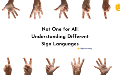 Not One for All: Understanding Different Sign Languages
