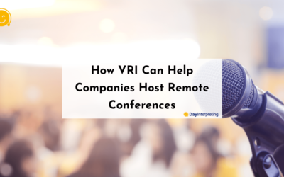 How VRI Can Help Companies Host Remote Conferences