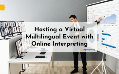 Hosting a Virtual Multilingual Event with Online Interpreting