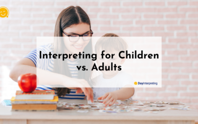 Interpreting for Children vs. Adults