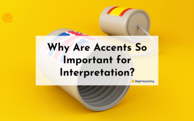 Why Are Accents So Important for Interpretation?