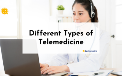 Different Types of Telemedicine