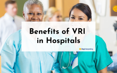 Benefits of VRI in Hospitals