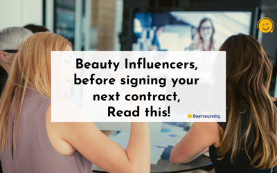 Beauty Influencers, Before Signing Your Next Contract, Read This!