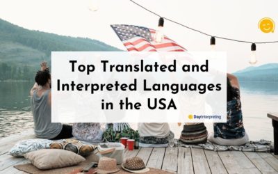 Top Translated and Interpreted Languages in the USA