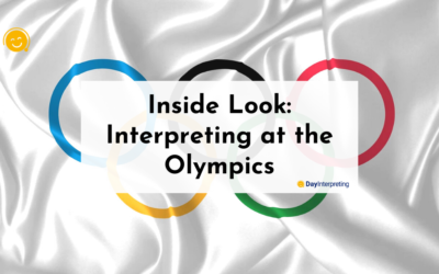 Inside Look: Interpreting at the Olympics