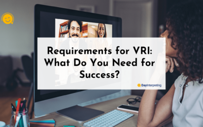 Requirements for VRI: What Do You Need for Success?