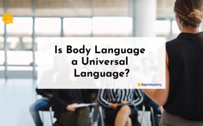 Is Body Language a Universal Language?