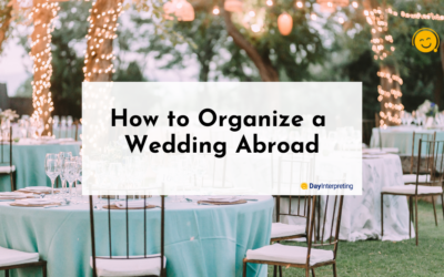 How to Organize a Wedding Abroad