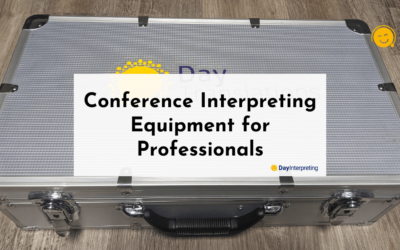 Conference Interpreting Equipment for Professionals