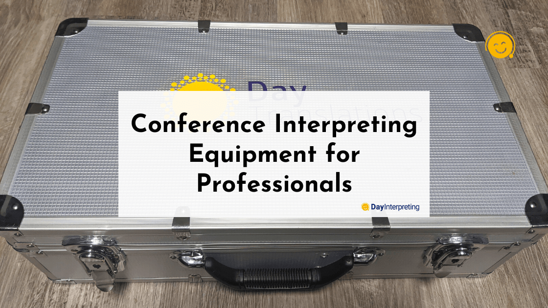 Conference Interpreting Equipment for Professionals