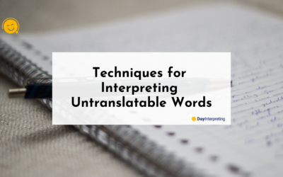 Techniques for Interpreting Untranslatable Words