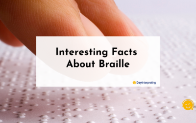 Interesting Facts About Braille