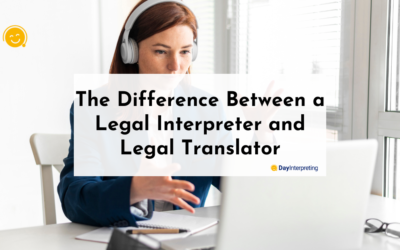 The Difference Between a Legal Interpreter and Legal Translator