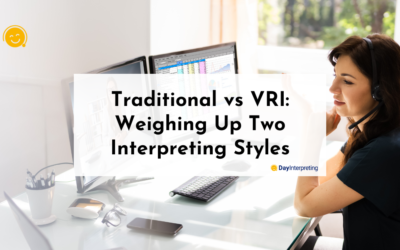 Traditional vs VRI – Weighing Up Two Interpreting Styles