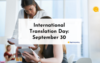 International Translation Day – September 30 