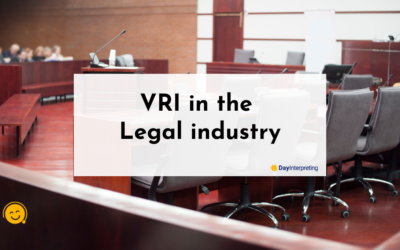 VRI in the Legal industry