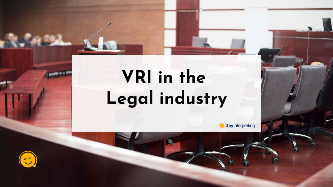VRI in the Legal industry