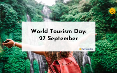 World Tourism Day – 27 September