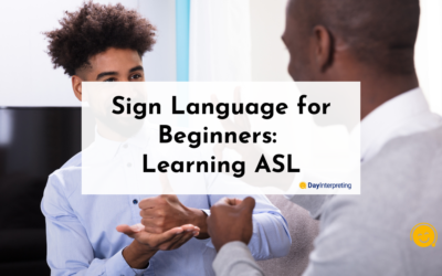 Sign Language for Beginners: Learning ASL