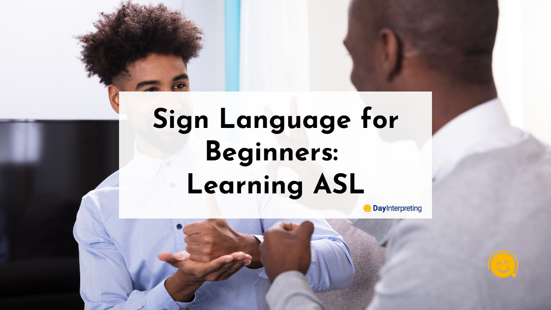 Sign Language for Beginners: Learning ASL