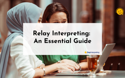 Relay Interpreting: An Essential Guide