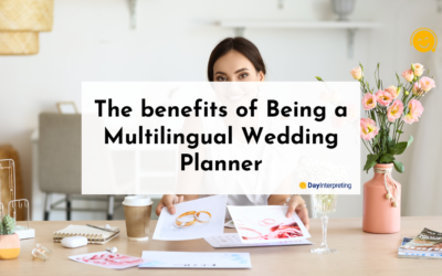 The benefits of Being a Multilingual Wedding Planner