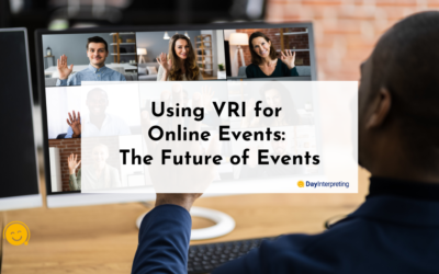 Using VRI for Online Events: The Future of Events