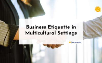 Business Etiquette in Multicultural Settings