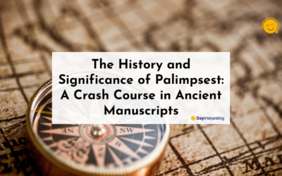 The History and Significance of Palimpsest: A Crash Course in Ancient Manuscripts