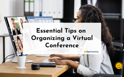 Essential Tips on Organizing a Virtual Conference