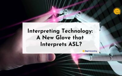 Interpreting Technology: A New Glove that Interprets ASL?