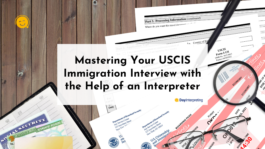 Interpreter Para Inmigración