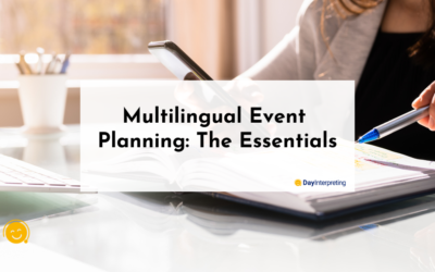 Multilingual Event Planning: The Essentials