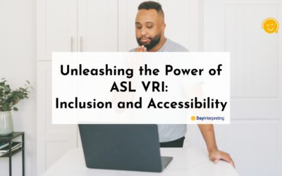 Unleashing the Power of ASL VRI: Inclusion and Accessibility