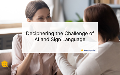 Deciphering the Challenge of AI and Sign Language