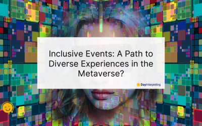 Inclusive Events: A Path to Diverse Experiences in the Metaverse?