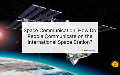 Space Communication: How Do People Communicate on the International Space Station?