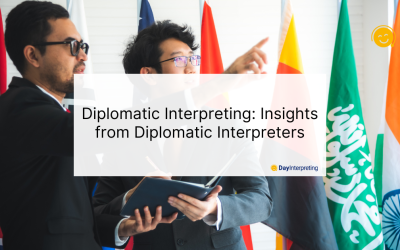 Diplomatic Interpreting: Insights from Diplomatic Interpreters