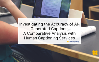 Investigating the Accuracy of AI-Generated Captions: A Comparative Analysis with Human Captioning Services