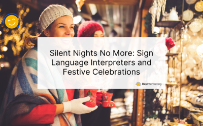 Silent Nights No More: Sign Language Interpreters and Festive Celebrations