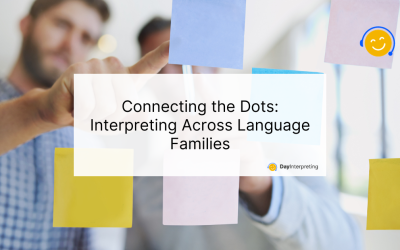 Connecting the Dots: Interpreting Across Language Families