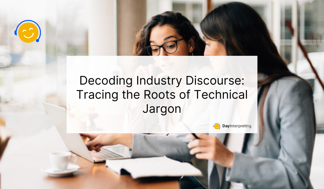 Decoding Industry Discourse: Tracing the Roots of Technical Jargon