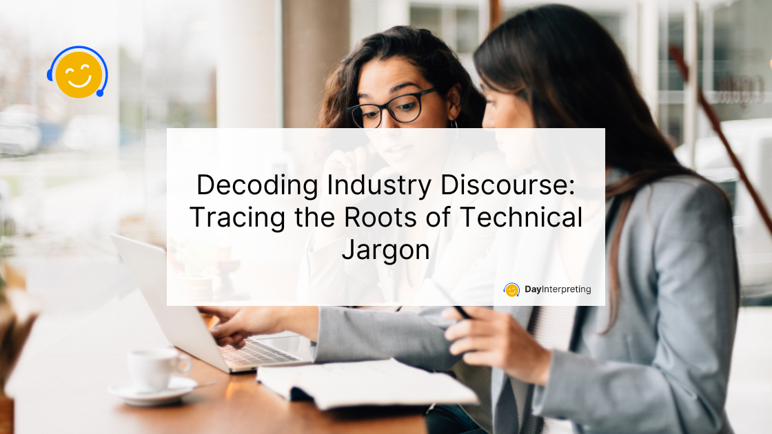 Decoding Industry Discourse: Tracing the Roots of Technical Jargon