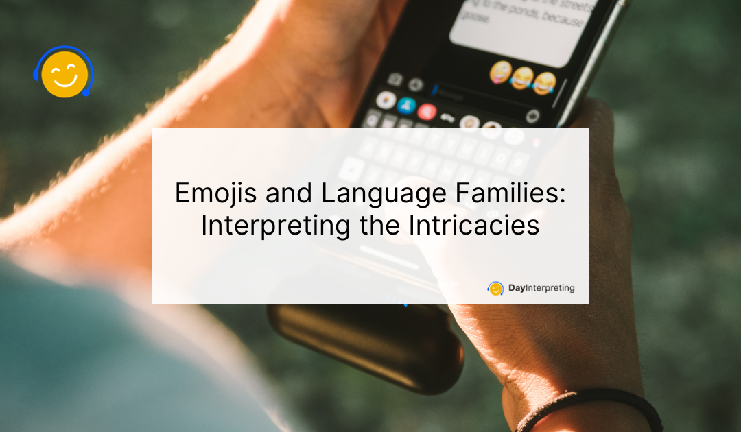 Emojis and Language Families: Interpreting the Intricacies