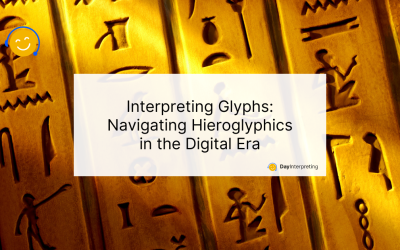 Interpreting Glyphs: Navigating Hieroglyphics in the Digital Era