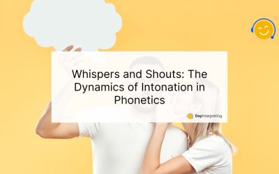 Whispers and Shouts: The Dynamics of Intonation in Phonetics