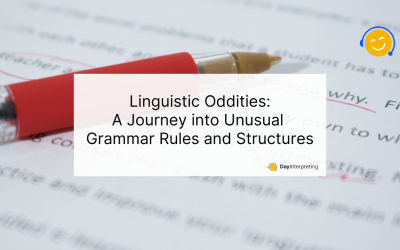 Linguistic Oddities: A Journey into Unusual Grammar Rules and Structures